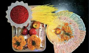आज विजयादशमी : टीकाको साइत, आसन र विधि