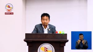 अध्यक्ष राईद्वारा लिपुलेकदेखि ग्यास संकट र सहकारी पीडितसम्मका विषयमा सरकारको ध्यानाकर्षण