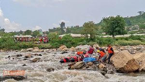 ललितपुरको नख्खु बेशी खोलामा पुरुषको शव फेला