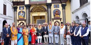 देश र जनताको कल्याणको कामनासहित राष्ट्रपतिबाट पशुपतिमा पूजा-आराधना