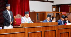राष्ट्रियसभाको बैठक बस्दै