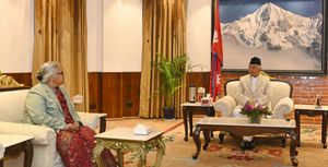 राष्ट्रपति भेट्न शीतलनिवास पुगिन् प्रधानमन्त्री