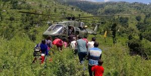 रसुवा र नुवाकोटबाट ११४ जना विदेशी नागरिकको उद्धार