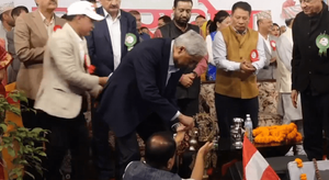 शेरबहादुर देउवाले उद्घाटन गरे राष्ट्रिय भेला