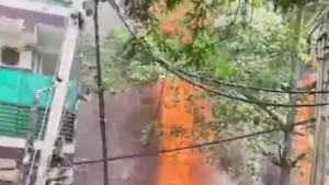 दिल्लीको रेस्टुरेन्टमा भीषण आगलागी, २१ जनाको मृत्यु
