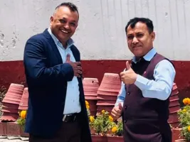 देउवा पक्षलाई गालीगलाैज नगर्न गगन–विश्वको अनुराेध