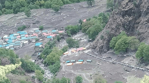 हुम्लाको नेप्का गाउँमा बाढीले बगायो विद्यालय भवनसहितका संरचना