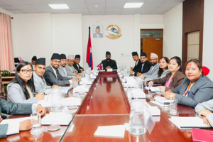 मन्त्रिपरिषद् बैठक आज बस्दै