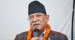 नेपाललाई युक्रेन बनाउन खाेजिएकाे थियाे– प्रचण्ड