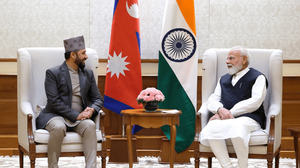 रवि लामिछानेले दिए प्रधानमन्त्री मोदीलाई नेपाल भ्रमणको निम्तो