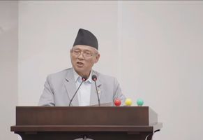 प्रधानमन्त्रीको अभिव्यक्तिबारे परराष्ट्रमन्त्रीकाे प्रष्टीकरण चाहिँदैन– रामबहादुर थापा