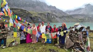 १२ वर्षपछि लाग्ने ‘बोन मेला’ तथा तीर्थयात्रा: जगदुल्ला ताल क्षेत्रमा देखिएको रौनक