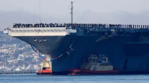 ट्रम्पले इरानतिर अघि बढाइरहेको ‘यूएस अब्राहम लिङ्कन’ युद्धपोत के हो?