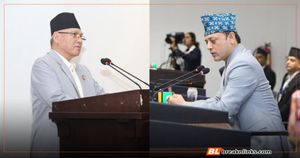 बादलको असंसदीय अभिव्यक्ति संसदको रेकर्डबाट हटाउन सभामुखको निर्देशन