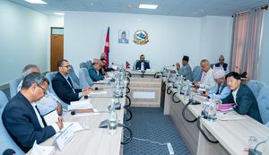 ‘संविधान संशोधन बहसपत्र तयार गर्ने कार्यदल’को दोस्रो बैठक सुरु