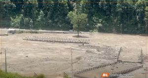 रसुवा बाढीः १९ पुलमा क्षति, ४० किलोमिटर सडक भत्कियो