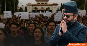 ‘जेन–जी’लाई बालेनको समर्थन, सोधे– कस्तो देश देख्न चाहनुहुन्छ?