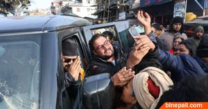 पूर्वी नेपालमा ५ दिन बिताएर काठमाडौं फर्किए बालेन