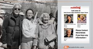 भोटेकोशी बाढीको बज्रपातः प्रियजन फर्किने बाटो हेर्दै बसेको लामा परिवार