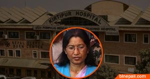 जेन–जी आन्दोलनमा जलेकी झलनाथ पत्नीको काट्नुपर्‍यो देब्रे हात