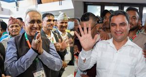 कांग्रेस मतगणनाः उपसभापतिमा चन्द्र भण्डारी र महामन्त्रीमा प्रदीप पौडेलको फराकिलो अग्रता