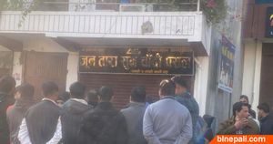 लमहीस्थित सुनचाँदी पसलमा गोली चल्यो, सञ्चालक घाइते