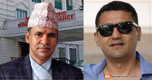 लहरो तान्दा पहरो गर्जिंदैः अर्थसचिवकै श्रीमतीको दीपक भट्टको कम्पनीमा सेयर