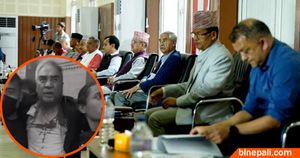 केन्द्रीय समिति बैठकका लागि देउवा कुर्दै कांग्रेस
