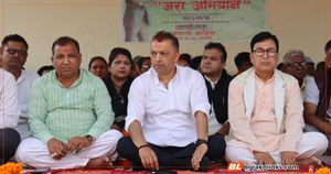 चुनाव हारे पनि सर्लाही नछोड्ने गगनको प्रतिज्ञा
