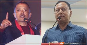 मोहन बस्नेतको आरोपः गगन थापा कांग्रेसलाई इतिहासकै कमजोर बनाउने ‘खलनायक’