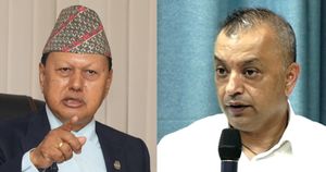 गगनलाई सानेपाबाट निकाल्दिने मोहन बस्नेतको चेतावनी