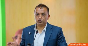 रास्वपाले ५ वर्ष ड्राइभिङ सिटको जिम्मा पाएको छ, कांग्रेसले सघाउँछः गगन थापा