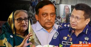 हसिनासहित तत्कालिन गृहमन्त्रीलाई फाँसीको सजाय, प्रहरी प्रमुखलाई जेल