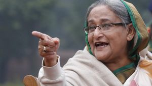 मृत्युदण्डको फैसलालाई चुनौती दिँदै बंगलादेश फर्किने शेख हसिनाको घोषणा