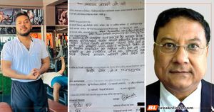 वरिष्ठ पत्रकार किशोर श्रेष्ठविरुद्ध हिमेश पन्तले दिए साइबर ब्यूरोमा उजुरी
