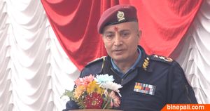 ‘नागरिक र प्रहरीबीच सुमधुर सम्बन्ध रहे प्रहरी कार्यालय सँधै सुरक्षित हुन्छन्’– आईजीपी कार्की