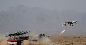 मध्यपूर्वलाई इरानी ड्रोन आक्रमणबाट जोगाउन अमेरिकाले सहयोग मागेपछि युक्रेनले खटायो २ सय बढी विज्ञ