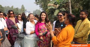 सादा पोशाकका प्रहरीले बालेनका पक्षमा भोट मागेकोबारे अनुसन्धान गर्न आयोगको निर्देशन