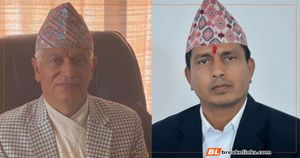 झापा र दोलखाका सीडीओले दिए राजीनामा