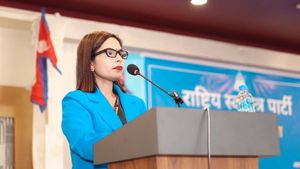 ‘ज्वाला’ नलेखिएको भन्दै टिका संग्रौलाले दिइन् उजुरी