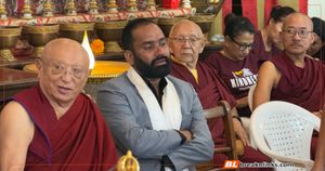 बाढी पीडितको हितमा सरकारले सक्दो काम गरिरहेको छः मन्त्री पौडेल