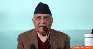 भदौ २३ र २४ को घटनालाई ‘क्रान्ति’ भनेर महिमा मण्डन गर्नु बुद्धिहीनताः ओली