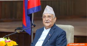 ब्यारेकबाट फर्किए ओली, महेश बस्नेतको घर जनिकै डेरा