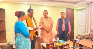 मधेश प्रदेश सरकारबाट बाहिरियो एमाले, ४ मन्त्रीले दिए राजीनामा