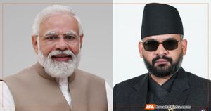 बालेनलाई फोन गरेर मोदीले भनेः नेपालको कठिन घडीमा भारत साथमा छ