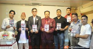 वरिष्ठ खेल पत्रकार नवीन अर्यालको पुस्तक ‘नेपाल–जापान खेल सम्बन्ध’ जापानमा विमोचन