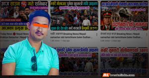 भ्रामक सूचना प्रशारण गरी जातीय तथा धार्मिक द्वेष फैलाउने युट्युबर पक्राउ