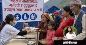 ‘बाढीपीडितलाई जंक फुड होइन, पोषणयुक्त खाना दिऔं’