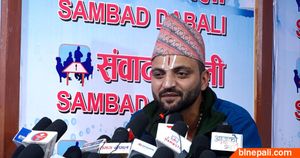 निकोलस भुसालले गरे पाथीभरादेखि लिम्पियाधुरासम्म महासंकल्प यात्राको घोषणा