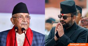 बालेन ओलीसँग भिड्ने हल्ला मात्रै